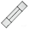 Panel LED BRISBANE 36W 30x120 4000K czarny Kobi Premium